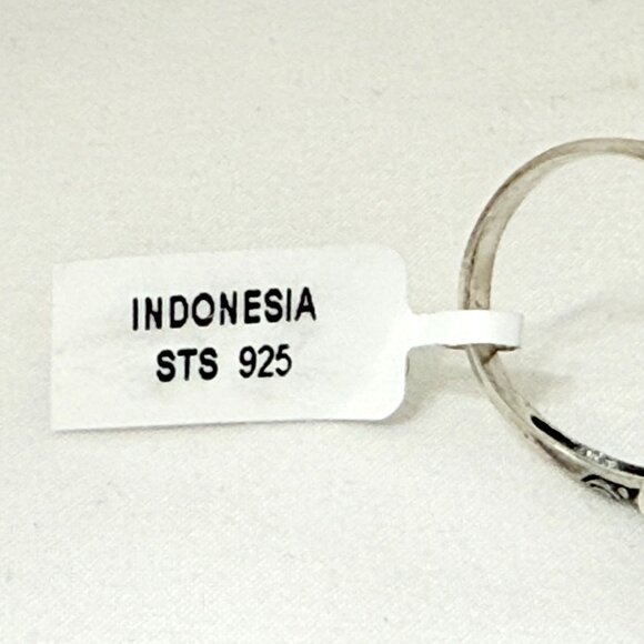 Bali Sterling Silver Ring by STS - Size 8 - NWT - Picture 7 of 7